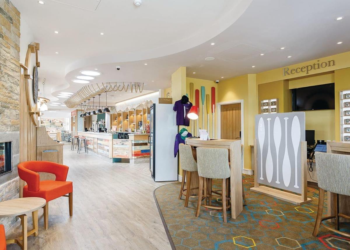 Sandymouth Holiday Resort Morwenstow Екстериор снимка