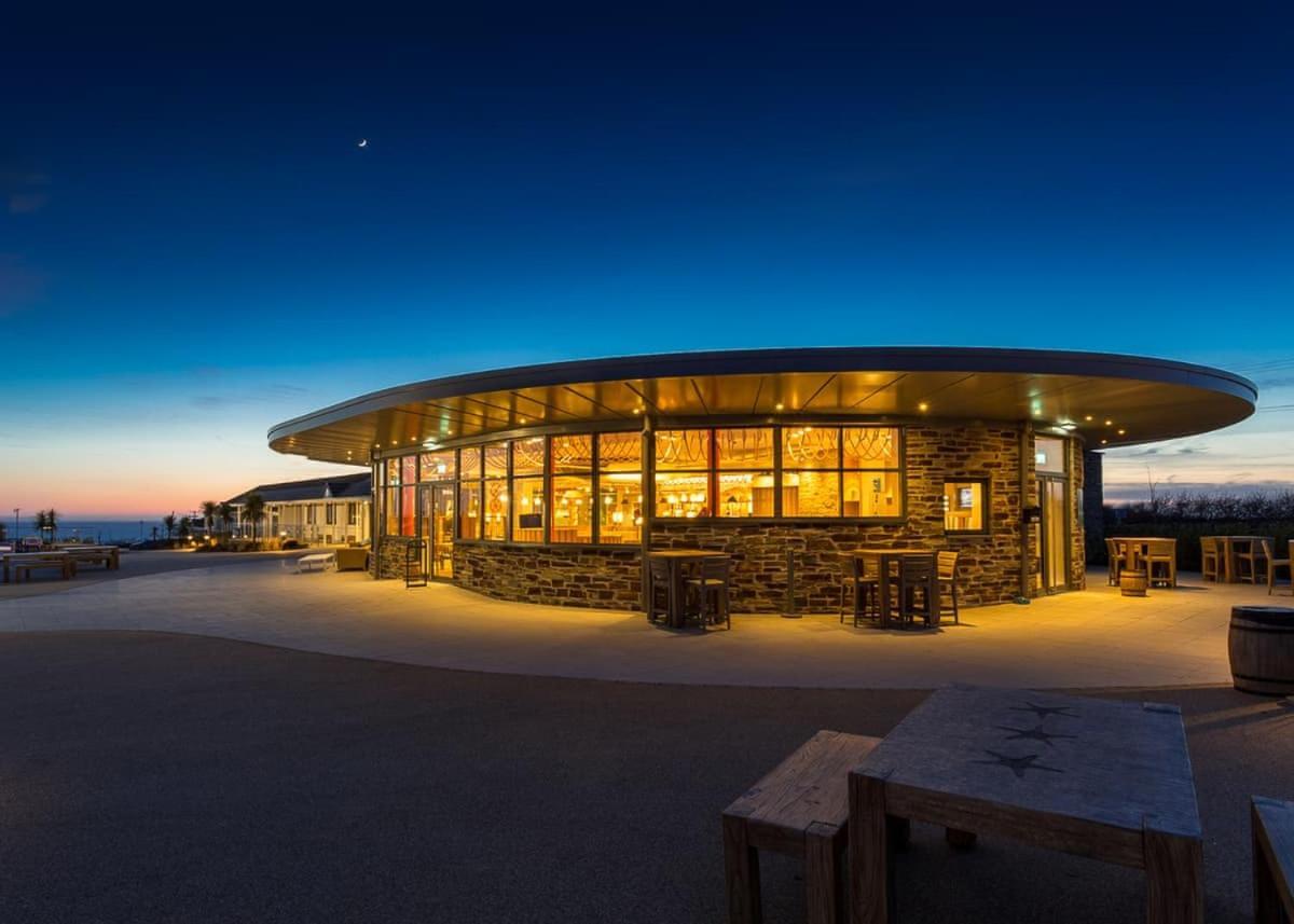 Sandymouth Holiday Resort Morwenstow Екстериор снимка