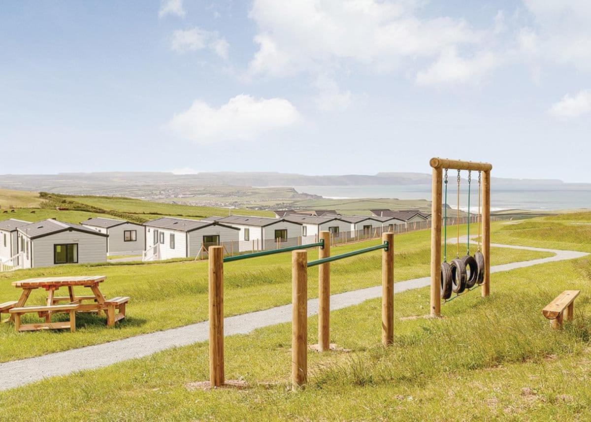 Sandymouth Holiday Resort Morwenstow Екстериор снимка