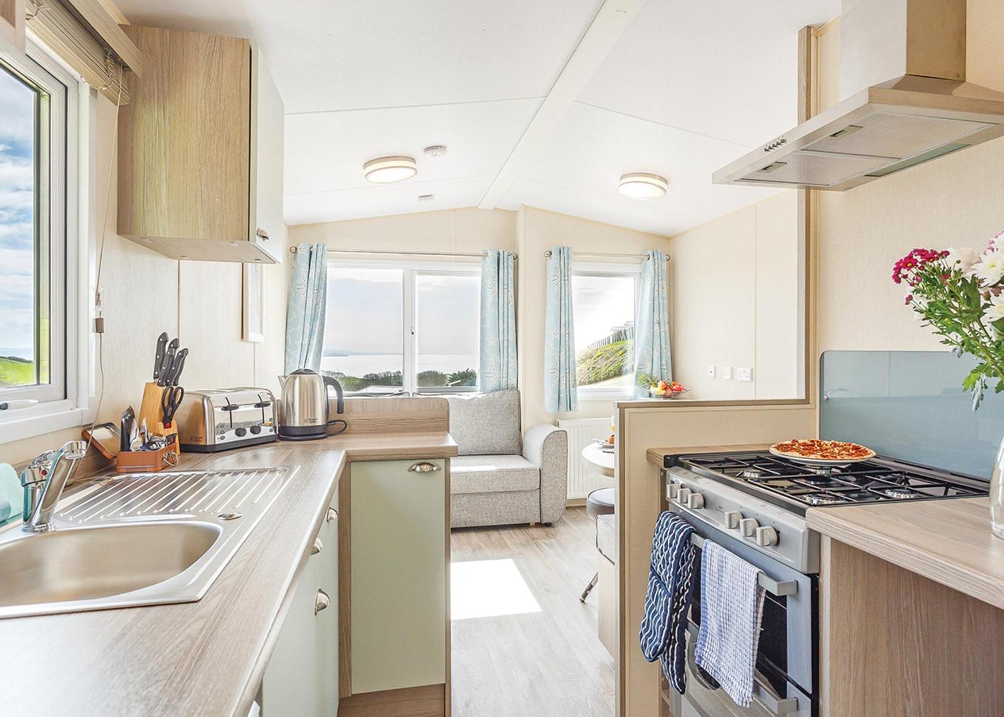 Sandymouth Holiday Resort Morwenstow Стая снимка