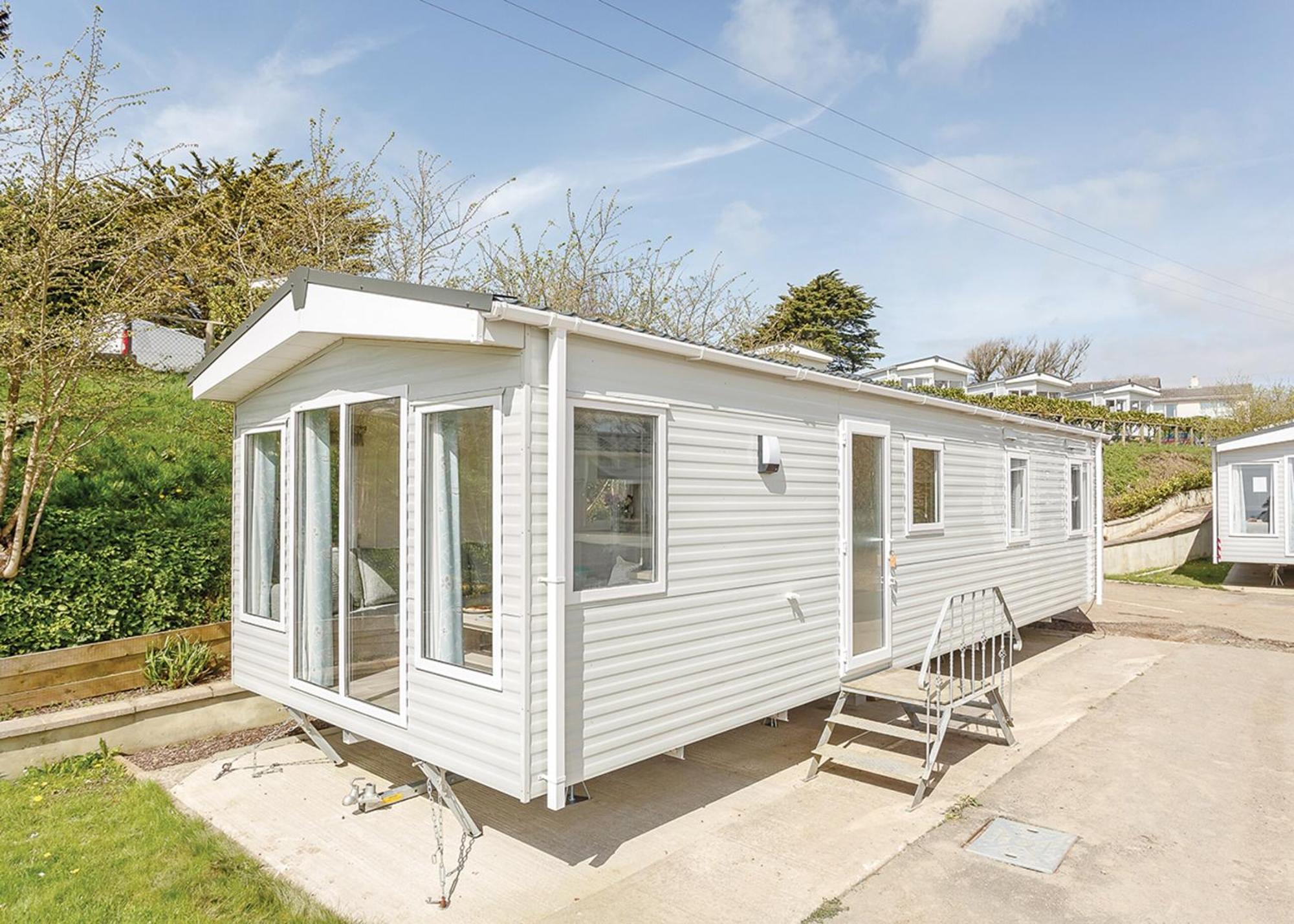 Sandymouth Holiday Resort Morwenstow Стая снимка